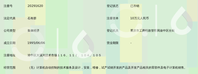 重庆市渝中区华南计算机服务部 专业重庆技术服务，助力企业数字化发展